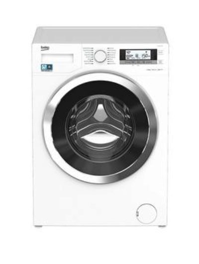 Beko Wy124854M 12Kg Load, 1400 Spin Washing Machine - White